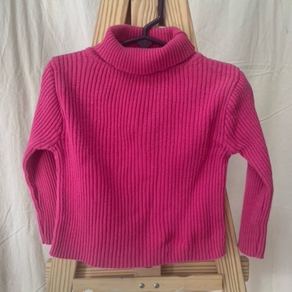 New Legends Ribbed Turtle Necks Bundle of Two - 4T - Picture 5 of 6